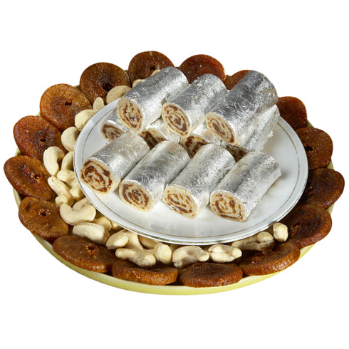 Athithi Gruha Foods Guntur Kaju Anjeer Roll